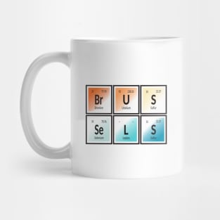 Brussels City Mug